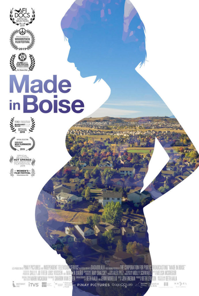 Made in Boise poster