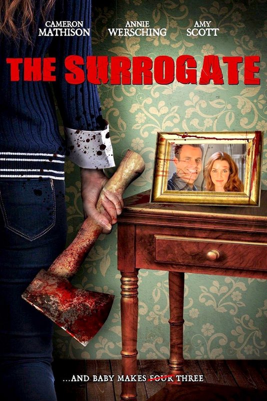 The Surrogate (Lifetime) TV Movie, 2013Directed by Doug CampbellShown: Ad Art